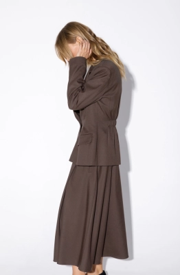 Костюм-двойка PiRS 5567 серо-бежевый 