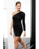 Платье ELLETTO LIFE 1053 черный Платье ELLETTO LIFE 1053 черный