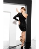 Платье ELLETTO LIFE 1053 черный Платье ELLETTO LIFE 1053 черный
