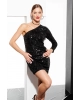 Платье ELLETTO LIFE 1053 черный Платье ELLETTO LIFE 1053 черный