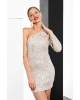 Платье ELLETTO LIFE 1053 бежевый Платье ELLETTO LIFE 1053 бежевый