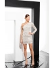 Платье ELLETTO LIFE 1053 бежевый Платье ELLETTO LIFE 1053 бежевый