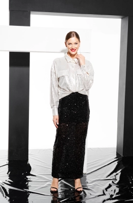 Юбка ELLETTO LIFE 2315 черный   Юбка ELLETTO LIFE 2315 черный