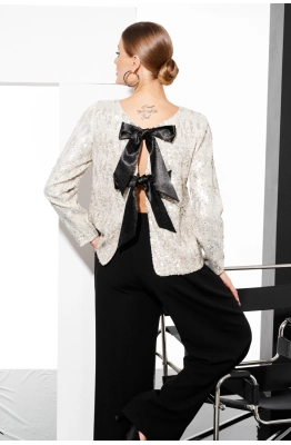 Жакет ELLETTO LIFE 3785 бежевый  Жакет ELLETTO LIFE 3785 бежевый