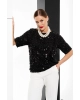 Джемпер ELLETTO LIFE 3797 черный Джемпер ELLETTO LIFE 3797 черный