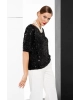Джемпер ELLETTO LIFE 3797 черный Джемпер ELLETTO LIFE 3797 черный