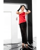 Блуза ELLETTO LIFE 3799 красный Блуза ELLETTO LIFE 3799 красный