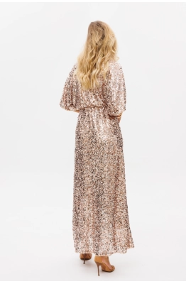 Платье EOLA 2736 светлая медь  Платье EOLA 2736 светлая медь