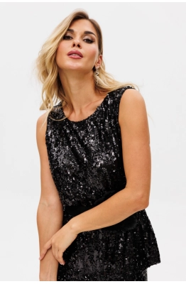 Топ EOLA 2751 черный  Топ EOLA 2751 черный