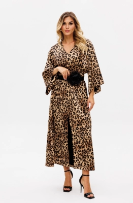 Платье EOLA 2753 лео бежевый  Платье EOLA 2753 лео бежевый