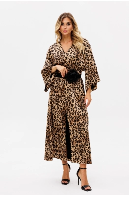 Платье EOLA 2753 лео бежевый 