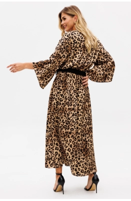 Платье EOLA 2753 лео бежевый Платье EOLA 2753 лео бежевый