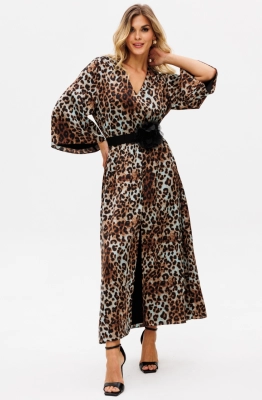 Платье EOLA 2753 лео изумруд  Платье EOLA 2753 лео изумруд