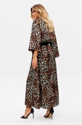 Платье EOLA 2753 лео изумруд  Платье EOLA 2753 лео изумруд