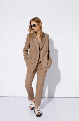 Брюки PiRS 4638в бежевый Брюки PiRS 4638в бежевый