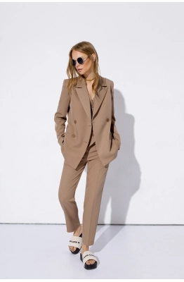 Брюки PiRS 4638в бежевый