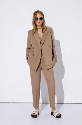 Брюки PiRS 4638в бежевый Брюки PiRS 4638в бежевый