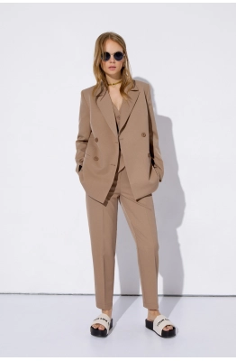 Брюки PiRS 4638в бежевый