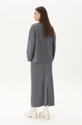 Костюм Фантазия Мод 5012 серый 