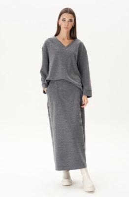 Костюм Фантазия Мод 5012 серый 