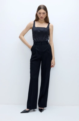 Брюки PiRS 4654 черный  