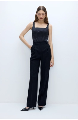 Брюки PiRS 4654 черный   Брюки PiRS 4654 черный