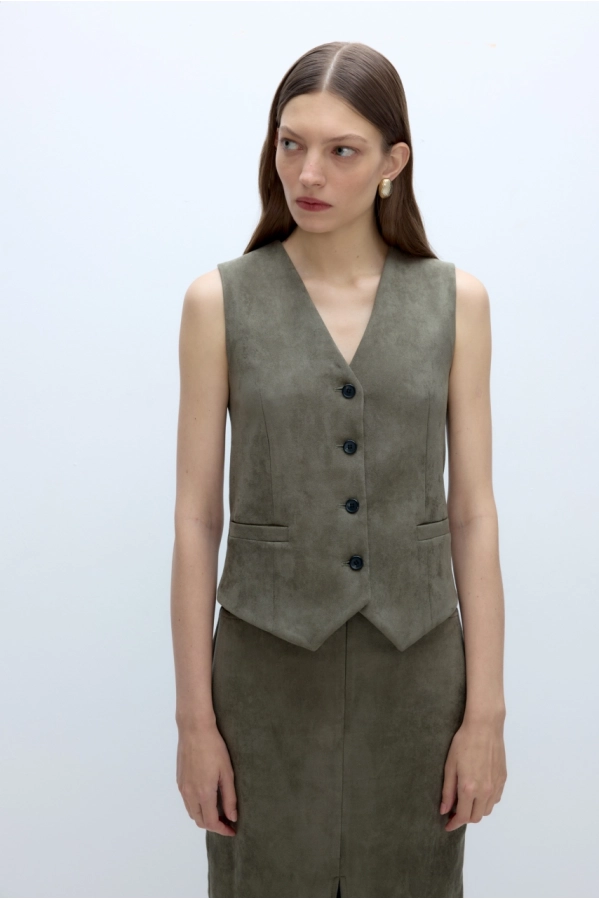 Костюм-двойка PiRS 5632 хаки Костюм-двойка PiRS 5632 хаки