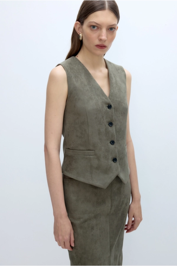 Костюм-двойка PiRS 5632 хаки Костюм-двойка PiRS 5632 хаки