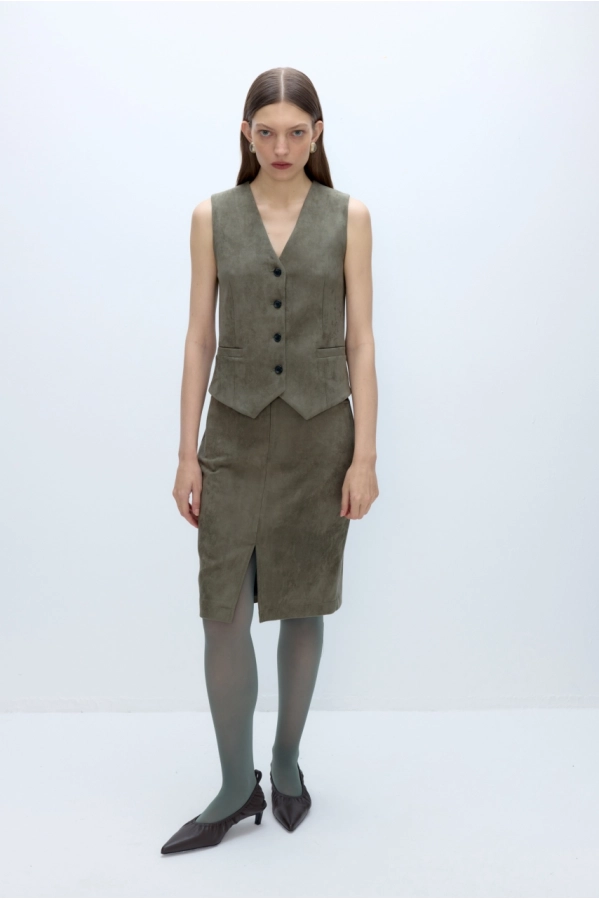 Костюм-тройка PiRS 5636 хаки Костюм-тройка PiRS 5636 хаки
