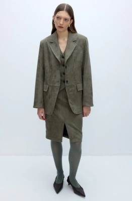 Костюм-тройка PiRS 5636 хаки 