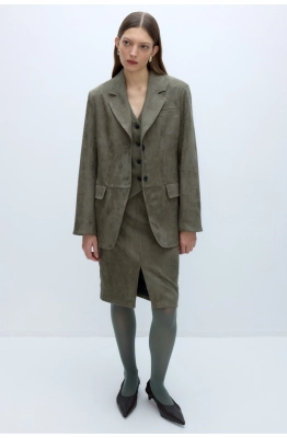 Костюм-тройка PiRS 5636 хаки  Костюм-тройка PiRS 5636 хаки