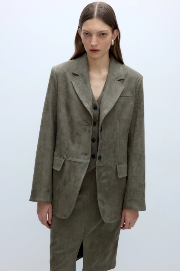Костюм-тройка PiRS 5636 хаки Костюм-тройка PiRS 5636 хаки
