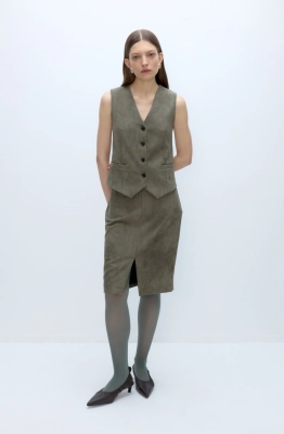 Костюм-тройка PiRS 5636 хаки 