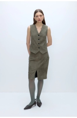 Костюм-тройка PiRS 5636 хаки  Костюм-тройка PiRS 5636 хаки