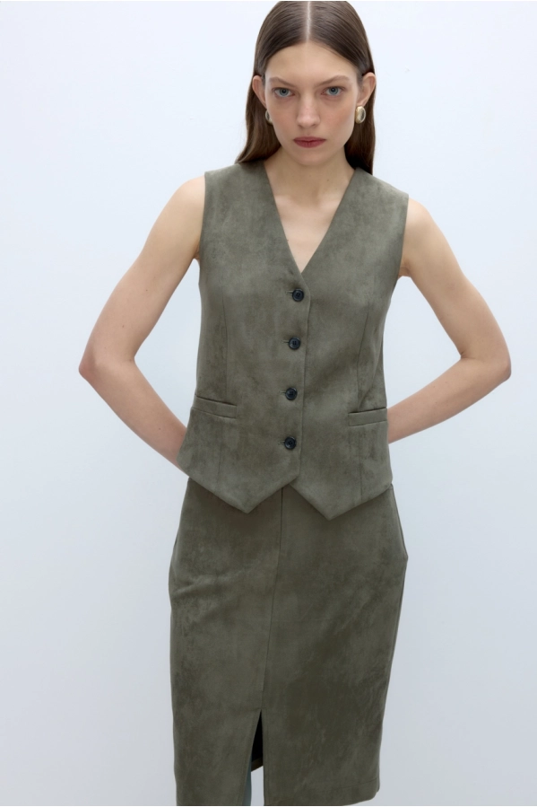 Костюм-тройка PiRS 5636 хаки Костюм-тройка PiRS 5636 хаки