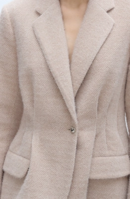 Жакет PiRS 5638 бежевый Жакет PiRS 5638 бежевый