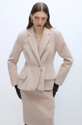 Жакет PiRS 5638 бежевый 