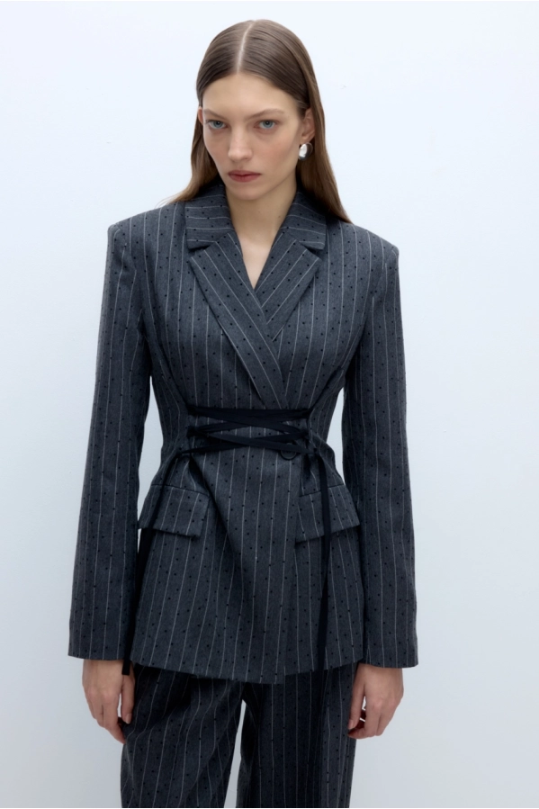 Костюм-двойка PiRS 5658 графит Костюм-двойка PiRS 5658 графит