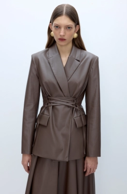 Жакет PiRS 5671 мокко 