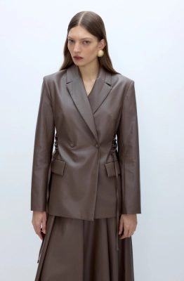 Жакет PiRS 5671 мокко Жакет PiRS 5671 мокко