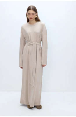 Платье PiRS 5672 светло-бежевый  Платье PiRS 5672 светло-бежевый
