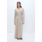 Платье PiRS 5672 светло-бежевый  Платье PiRS 5672 светло-бежевый