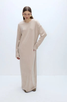 Платье PiRS 5672 светло-бежевый  Платье PiRS 5672 светло-бежевый