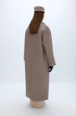 Пальто PiRS 5673 бежевый 