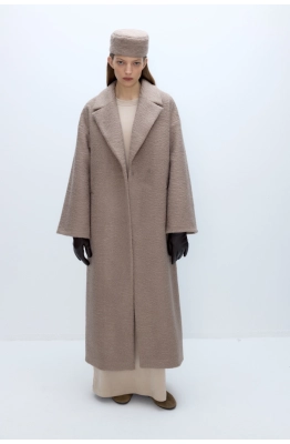 Пальто PiRS 5673 бежевый  Пальто PiRS 5673 бежевый