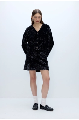 Костюм-двойка PiRS 5682 черный  Костюм-двойка PiRS 5682 черный