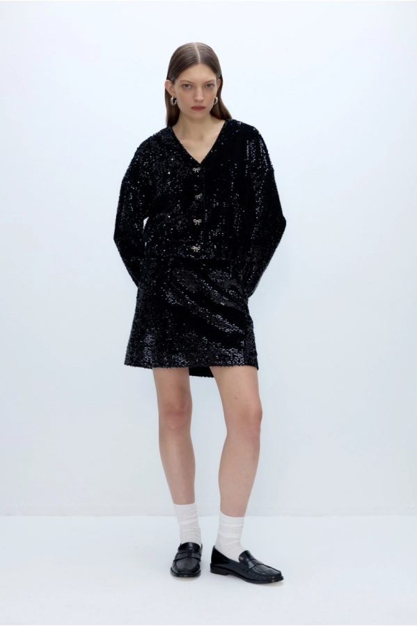 Костюм-двойка PiRS 5682 черный Костюм-двойка PiRS 5682 черный