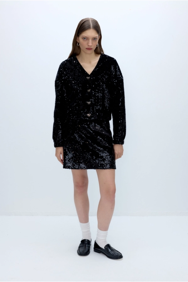 Костюм-двойка PiRS 5682 черный Костюм-двойка PiRS 5682 черный