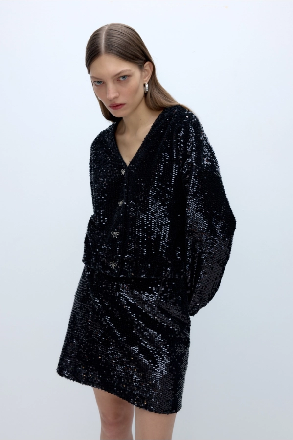 Костюм-двойка PiRS 5682 черный Костюм-двойка PiRS 5682 черный