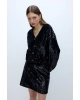 Костюм-двойка PiRS 5682 черный Костюм-двойка PiRS 5682 черный